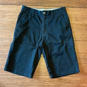 Volcom boys 16/28 black shorts